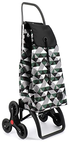 Carro Rolser I-MAX Sahara 6 Ruedas Sube Escaleras - Kaki