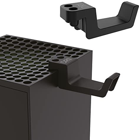 DR1TECH GameHookX+ Support De Casque Gaming pour Xbox Séries X - Design Save Your Space Résistant Aux Rayures - Accessoires pour Xbox