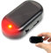 L'alarme Solaire De Voiture,L'alarme Solaire De Voiture a Simulé,Anti-vol De Lumière D'alarme,Avertissement De Solaire Système Anti-vol Flash,Alarme De Voiture Lumière,Alarme De Voiture