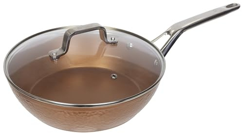 San Ignacio Sartén Acero Inoxidable Cobre Aluminio Forjado (Ø 26 cm)