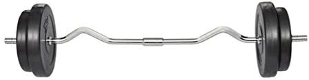 INLIFE Langhantel Curlstange 30kg Set Hantel Scheiben,31kg,90373