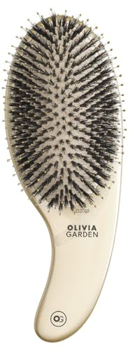 EXPERT CARE CURVE Boar&nylon Bristles guld
