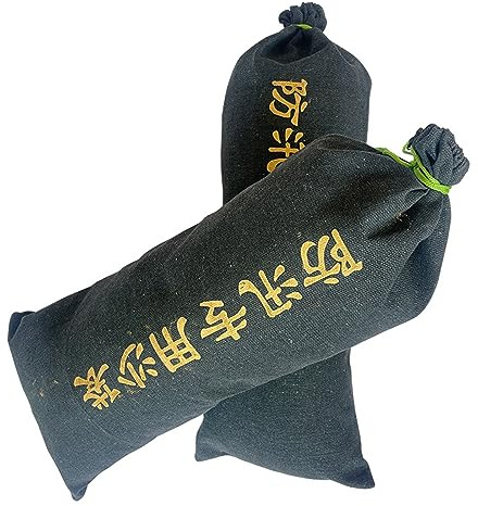 30*70cm Flood Water Barrier Sand Bags Thickened Long Canvas Flood Protection Sandbags with Insert Buckle Reusable Quick Flood Barrier for Home Door Window Basement Garage ( Color : 10Pcs , Size : 30*7