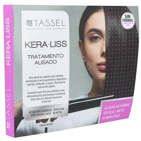 Tassel, Kera. Liss tratamiento alisado , ácido hialurónico y keratina