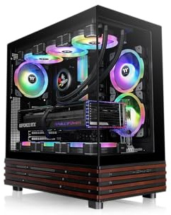Thermaltake View 270 Plus WS ARGB | Mid Tower Chassi | Svart