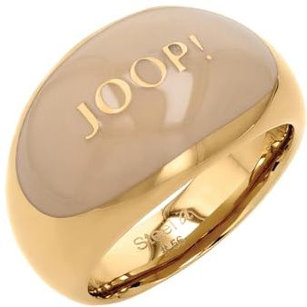 JOOP! Ring Edelstahl Damen Ringe, Gold, Kommt in Schmuck Geschenk Box