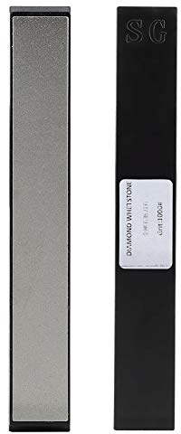 Afilador De Diamante Pierres à Aiguiser Professionnelles Pierre à Aiguiser Pierre à Aiguiser De Cuisine Meule Kit Placas De Diamante Para Afilar (1000 grains)