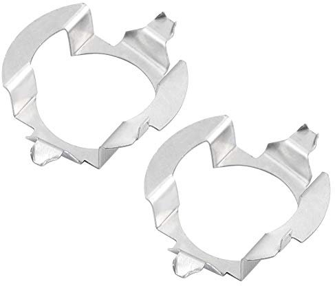 2 Stück H7 LED Metall Auto Scheinwerfer Birne Adapter Basis Halter Halter