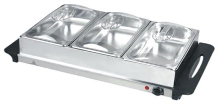 Sharplace Electrical Electrical Ffefet Server Warer Tablet Teller Isolato in Acciaio Inossidabile a Caldo