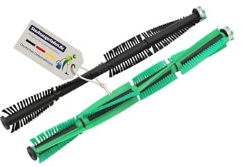 Staubsaugerladen.de Premium 2-Teiliges Set Tierhaarbürste, Rundbürste, Staubsauger-Bürste kompatibel mit Vorwerk Kobold Elektrobürste EB-400, Bürste, Ersatz-Teil, Zubehör, Walzen, Teppichbürste