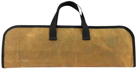 TAIZhiChen Borsa Portacoltelli Professionale per Utensili Da Cucina, Campeggio, Escursionismo