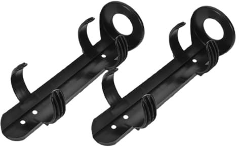 Alipis 2pezzi Supporto per Estintore da Veicolo da Staffa per Estintore Portatile Supporto per per Auto Gancio per Parete per per Veicolo