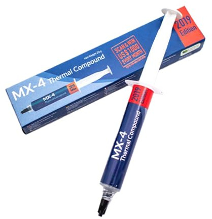 ALCXAZS Pâte thermique efficace de 20g pour carte graphique de processeur, qui peut améliorer efficacement l'effet Dissipation thermique l'appareil