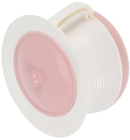 Portable Chamber Pot PP with Lid Pink Bedside Use | Hospital Potty for Home Use, Boys Portable Urinal, Smooth Surface, Stain-resistant, Easy to Clean
