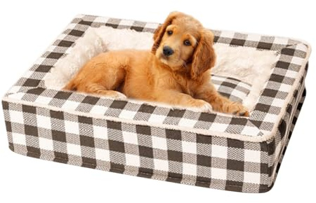 Generisch Hundecouch - Warmes Schlafnest Kuschelbett - Weiche Beruhigende Katzenbetten Mit Rutschfester Unterseite | Für Wohnzimmer Transportbox Innenbereich Zuhause Hundehütte Boden