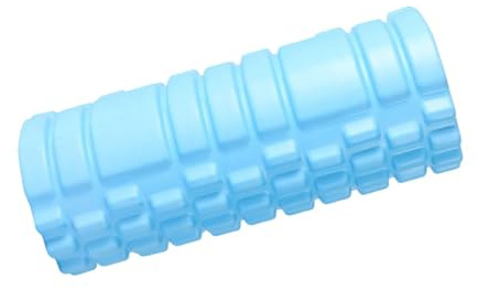 MotiveTech Rodillo de Espuma para relajación Muscular, Rodillo de Masaje, de para Pilates y Deportes, Azul
