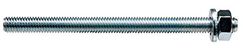 FISCHER 046204 - Varilla roscada para anclajes quimicos FIS A M 6X70 (Envase de 10 ud.)