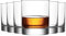 LAV Verres à Whisky Le Stone - Lot de 6