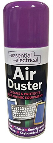C 3 Cans of Compressed Air Duster Spray Cleaner - 200ml Laptop, Keyboards