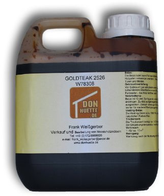 Beize Holzbeize goldteak 1000 ml