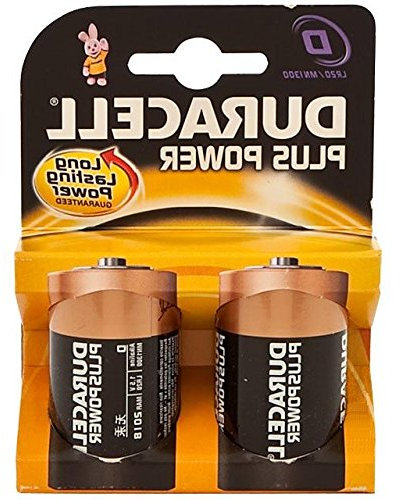 Ouse Valley Size D x2 Batteries. LR20 1.5v Alkaline. Lasts 10 Years. Great for Toys, etc.