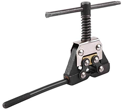 Herramienta Rompecadenas para Motocicleta Bicicleta y - Cortador y Separador de Eslabones con Perno Reemplazable y Tratamiento Anticorrosivo para Reparación de Cadenas