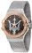 Maserati Men's Stainless Steel, Rose Gold PVD Watch, Potenza Collection, with Stainless Steel Strap - R8853108007