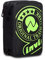Invicta Federmäppchen, Mäppchen, mehrfarbig, Federtasche für Schreibwaren, Etui mit Stiften, Kugelschreiber, & mehr, 3 Fächer, Mädchen & Jungen, Schule - Grundschule, XXL LOGO schwarz