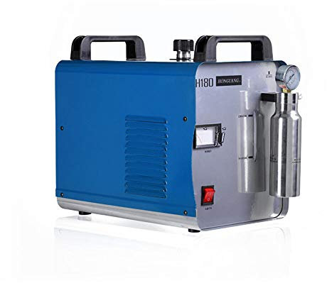 Pulidora H180 220 V | Soldadora de oxígeno de hidrógeno | 95L/h Gas | Llama 2800℃ | Volumen celular 1800 ml | 3 años de garantía