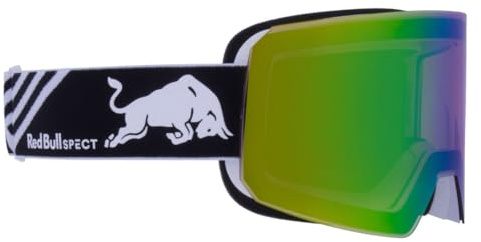 Red Bull Spect Eyewear Gafas de esquí para hombre LINE-03, OneColor, L