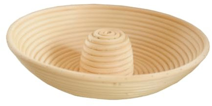OFFSCH Rattan-teigkorb Für Brotbacken Gärkorb Aus Rattan Brotbannetonkorb Sauerteig-gärkorb Backbrotkorb