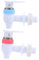 DECORNIJIA 2 Pièces robinet distributeur d'eau fontaine à eau vannes de robinet remplacement du robinet de refroidisseur Vanne de remplacement pour le distributeur d'eau Becs distributeurs pp