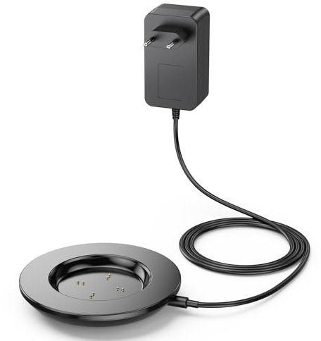 Charging Coaster 2 for Ember Smart Mug 2 - Wireless Charging with Temperature Setting and App - Control - Replacement Power Adapter Stand Charger Black