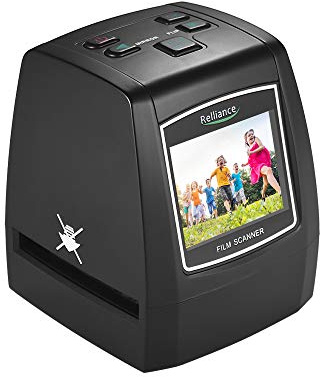 AYNEFY Scanner de Films Scanner de Films LCD, Scanner Léger et Compact 22MP pour Négatif, Photos, Dias Vous Convertissez adapté à la Maison et au Bureau