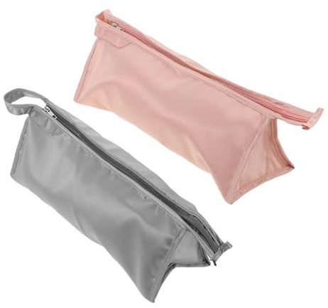 Gogogmee 2 Piezas Bolsa de Viaje para Secador de Pelo y Plancha Compatible con Dyson Organizador Portátil de Herramientas de Peluquería con Protección Acolchada y Asa Estuche Compacto para