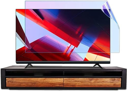 HJtRTDF TV screen protector， Anti-Glare/Anti Blue Light/Anti Scratch Film 32-75 inch for LCD, LED, 4K OLED and and Curved Screens(60 Inches(1327x749mm))