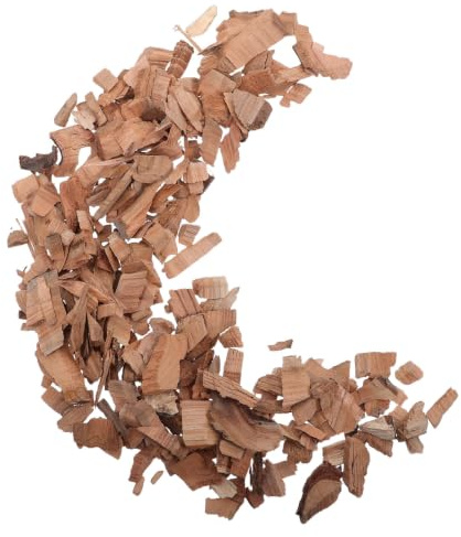 HOMOBABE Legno di Ciliegio per 500g, Migliora L'aroma e Gusto, Rilascio Stabile, per Feste in Giardino e Cocktail