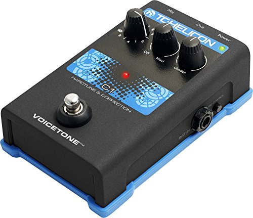 TC Helicon 996006005 VoiceTone C1 Processeur d'effet vocal