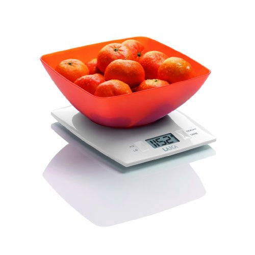 Laica Bilancia Cucina 3kg Arancio Ks1012o