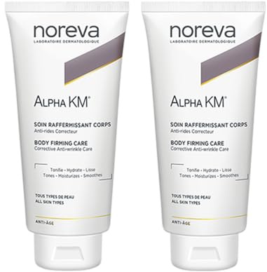 Noreva - Soin Raffermissant Corporel Anti-age 2x200ml Alpha Km Noreva