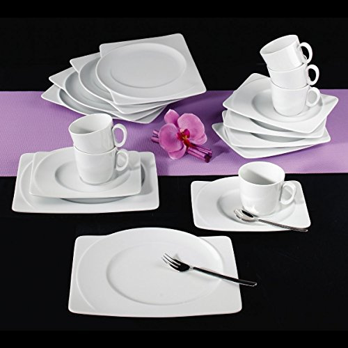 Seltmann Kaffeservice, porslin, vit