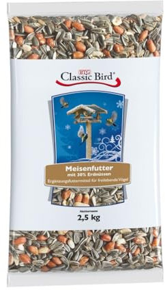 Classic Bird Meisenfutter SPEZIAL mit 30% Erdnüssen 2,5kg x 4 Stück
