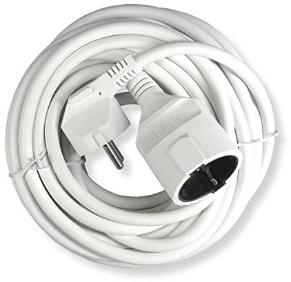 Heitech Schuko Verlängerungskabel, 3 Meter