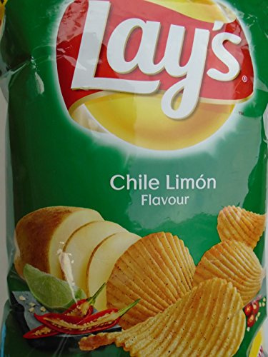 Lays Chile Limón Sabor 4x52g