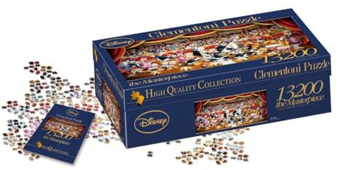 Clementoni 38010.7 Collection Disney Orchestra Puzzle (13200-Piece)