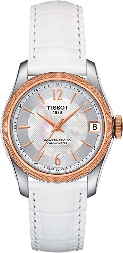 Tissot Damen Analog Automatik Armbanduhr Ballade Swiss Made