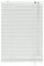 Deco Company Alu-Jalousie ohne Bohren, Zum Klemmen, Inkl. Klemmträgern, Sichtschutz, Lichtschutz, Blendschutz, Aluminium-Jalousie, Weiß, 80 x 130 cm
