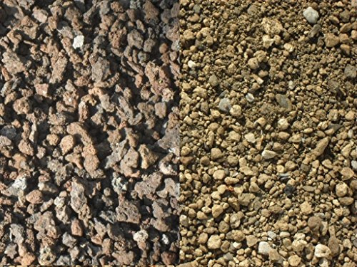 Der Naturstein Garten – Substrat zur Dachbegrünung mit Lava (2-8 mm)-Bims (0-10 mm)-Mischung für nachhaltige Garten- oder Dachprojekte