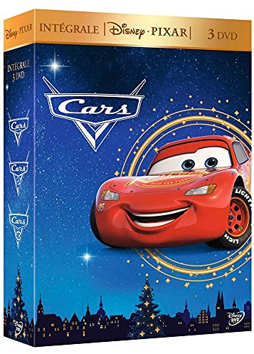 Cars, Quatre Roues + Cars 2 + Cars 3
