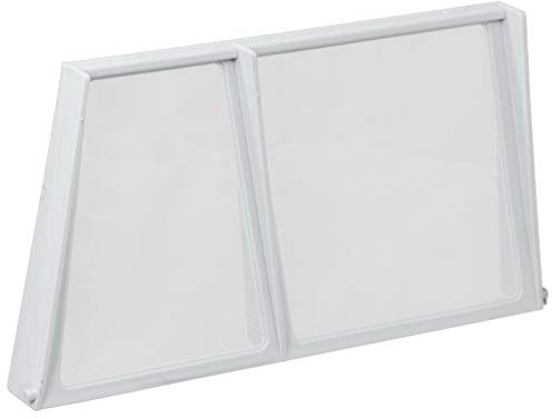 SPARES2GO Fluff Filter Lint Screen compatible with Baumatic BTD1 Tumble Dryer